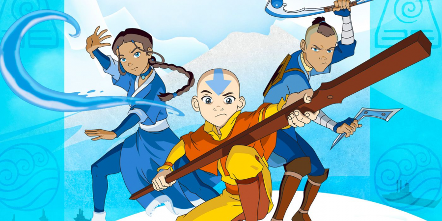 Avatar The Last Airbender Character Portraits Throw  BoxLunch